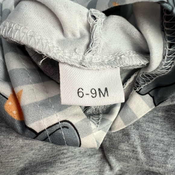 Elephant Matching Set 6-9 Months - Picture 3 of 3